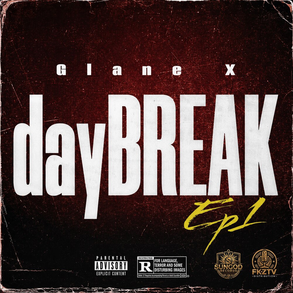 dayBREAK — Glane X official EP cover art